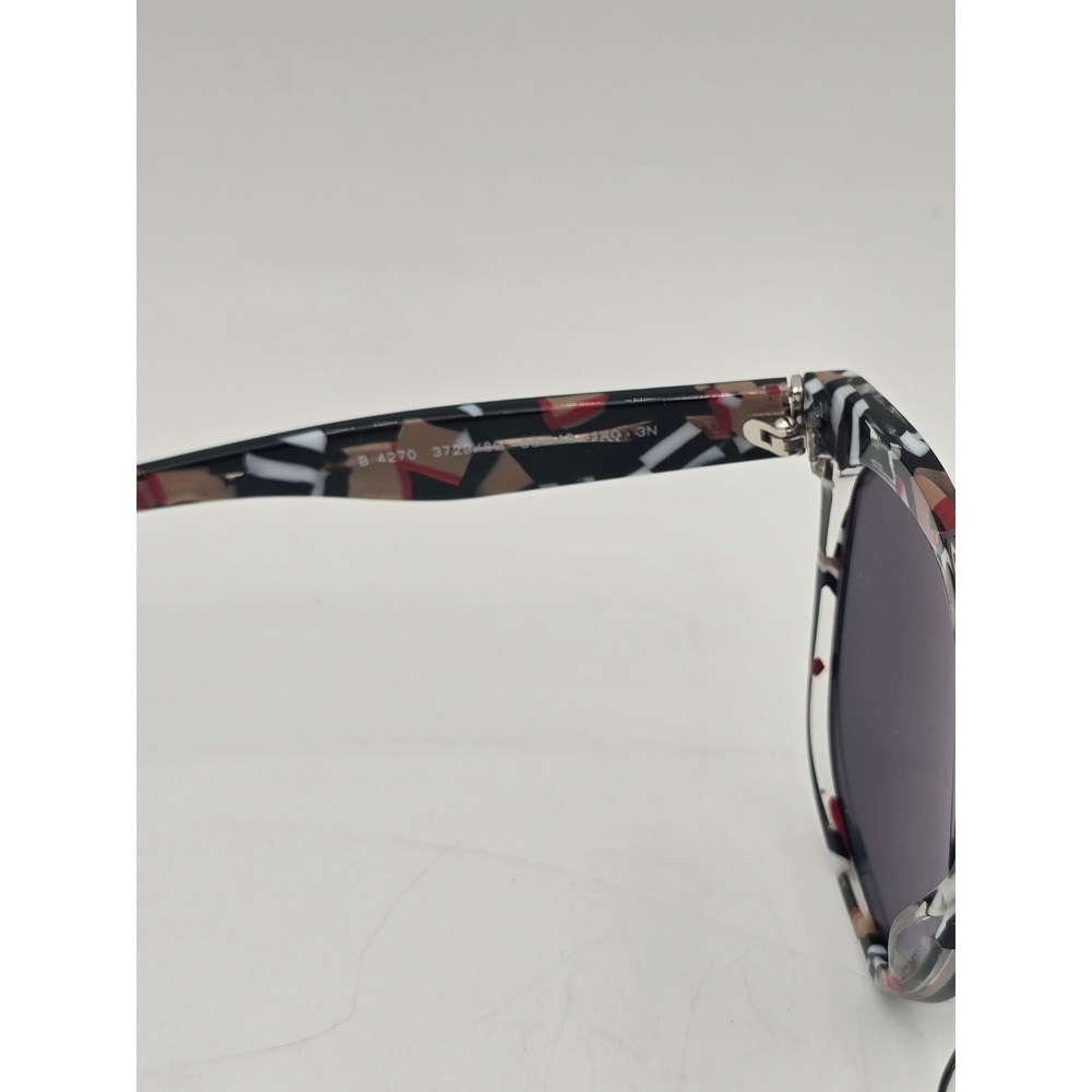 Burberry B 4270 3729/8G Sunglasses FRAMES ONLY beige Check Italy with case - Picture 9 of 14